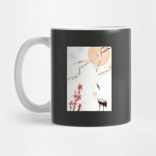 Awesome Crane Mug